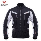 Men Waterproof Waterproof Jacket Five Protector Clothes Gray